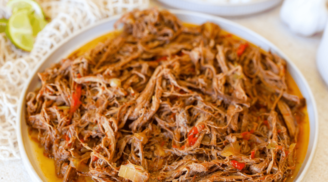Tenerife food - Ropa Vieja